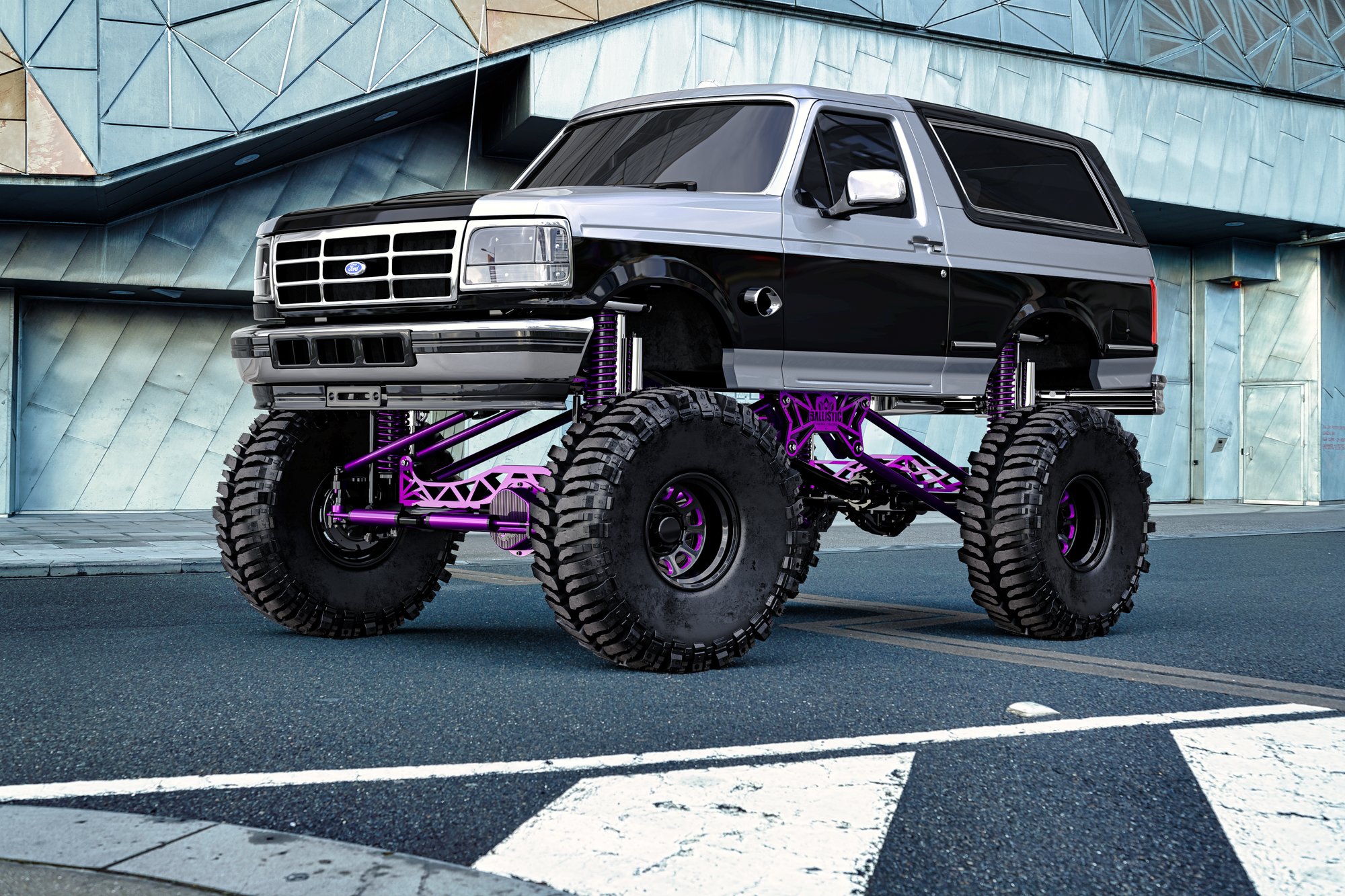 1992 Bronco - Carter-4K-AI